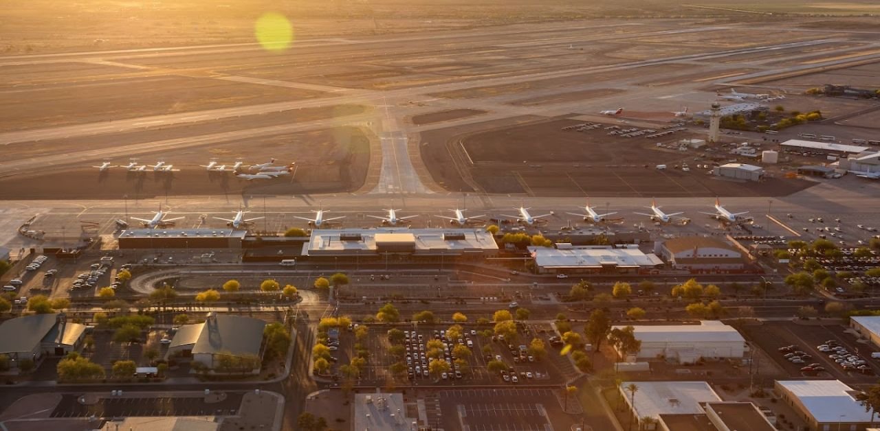 Delta Airlines AZA Terminal