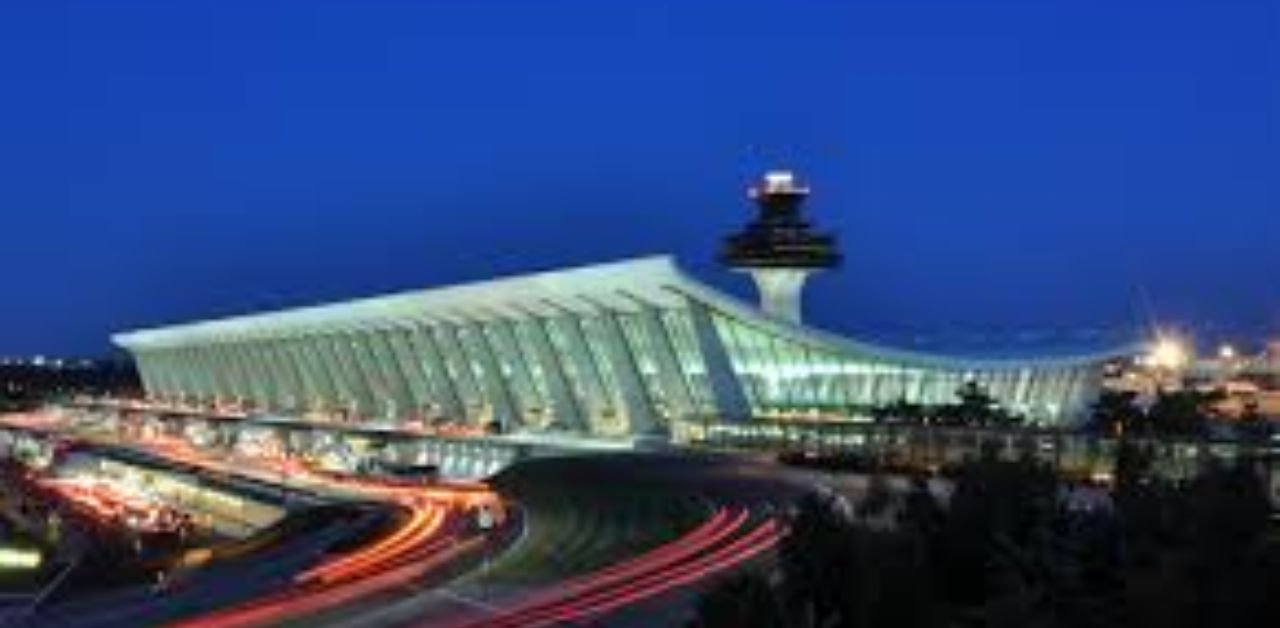 Frontier Airlines IAD Terminal