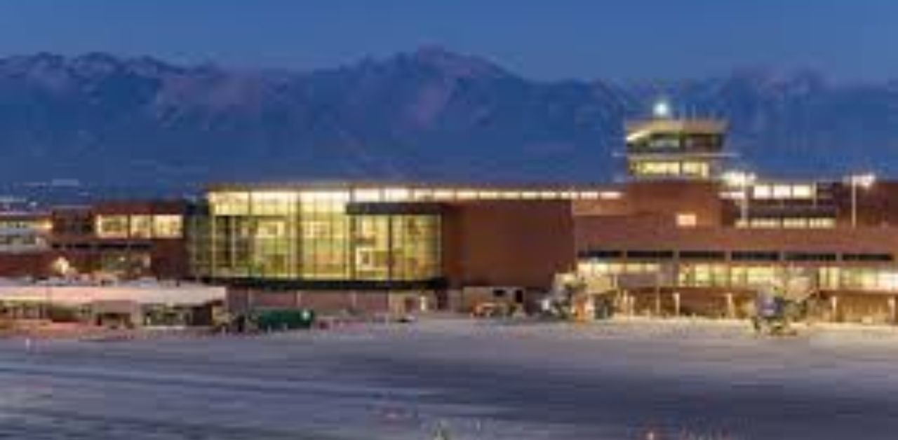 Frontier Airlines SLC Terminal