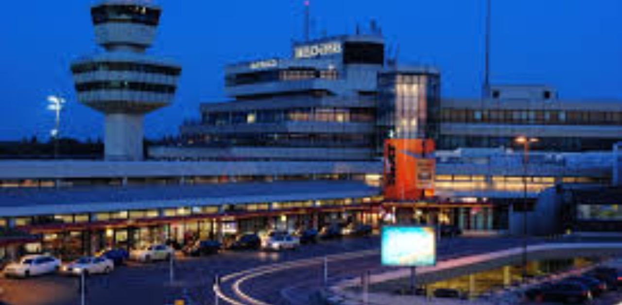 Iberia Airlines TXL Terminal