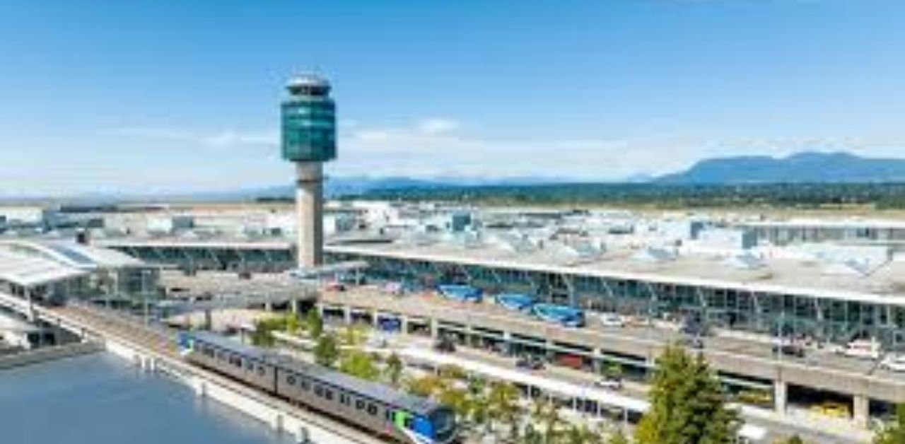 Iberia Airlines YVR Terminal