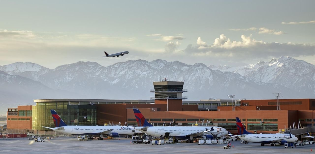 Icelandair SLC Terminal