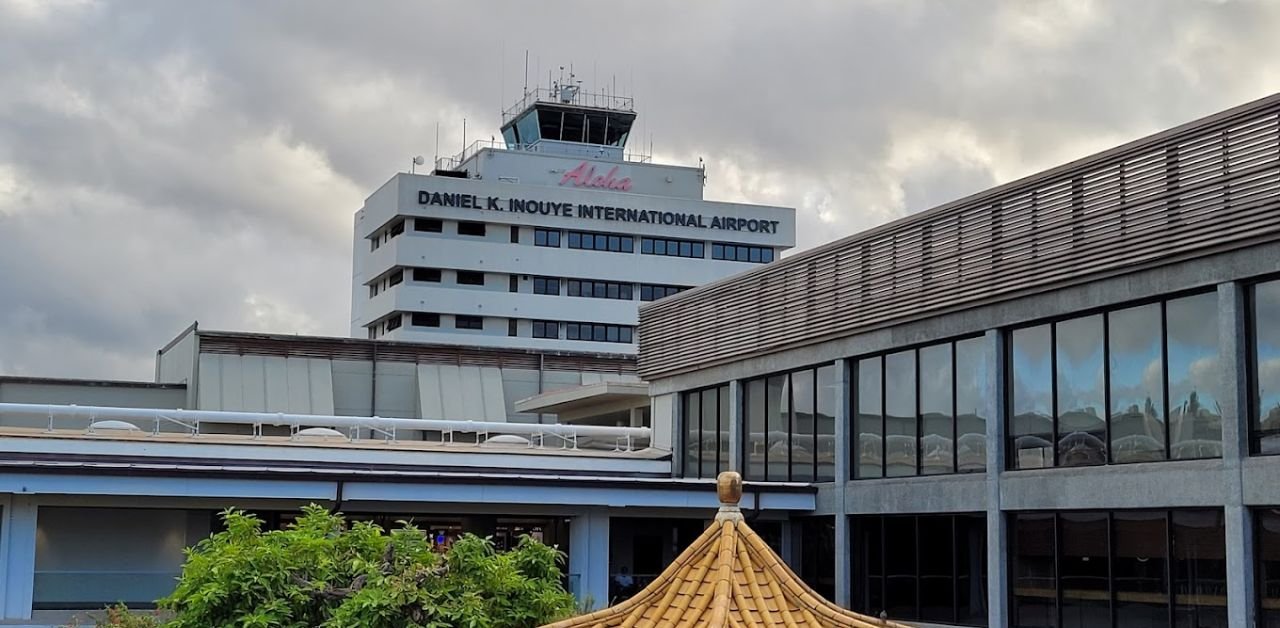 Spirit Airlines HNL Terminal