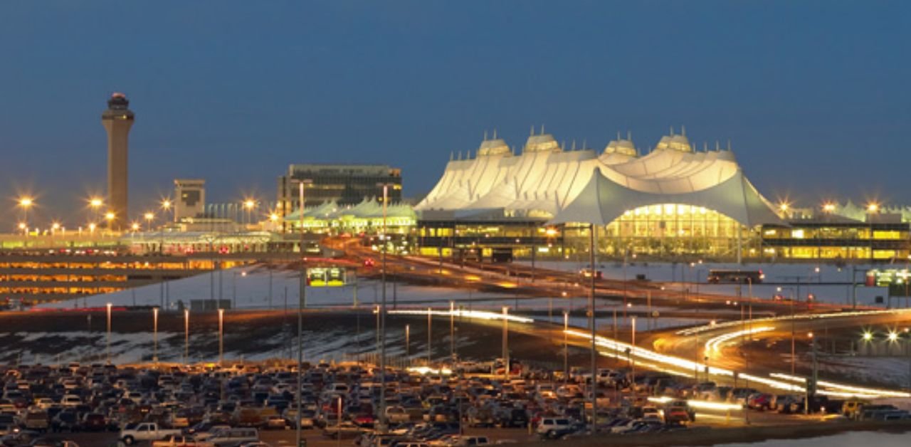 Swiss Airlines DEN Terminal