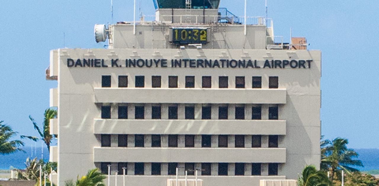 Swiss Airlines HNL Terminal