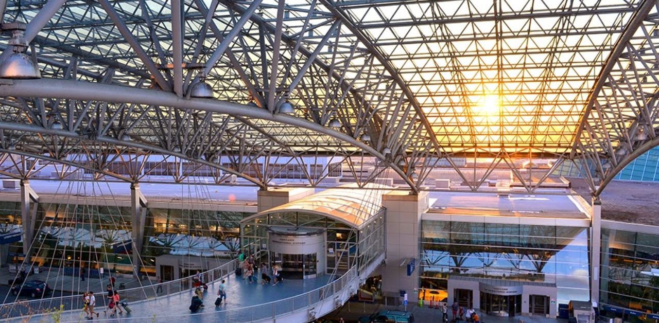 Swiss Airlines PDX Terminal