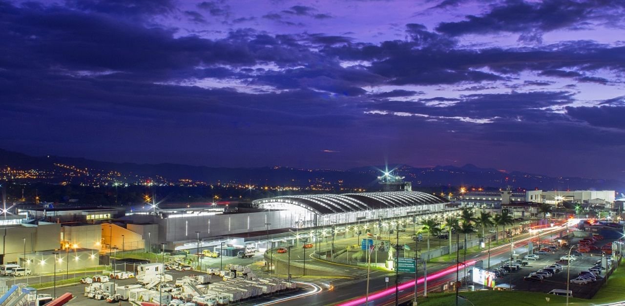 Swiss Airlines SJO Terminal